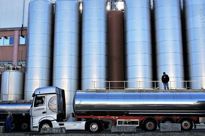 Krajowy transport drogowy 2 cysterna