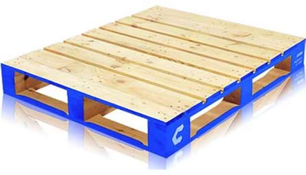 Rodzaje palet w transporcie drogowym 2 paleta chep
