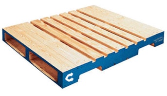 Rodzaje palet w transporcie drogowym 3 paleta stringer
