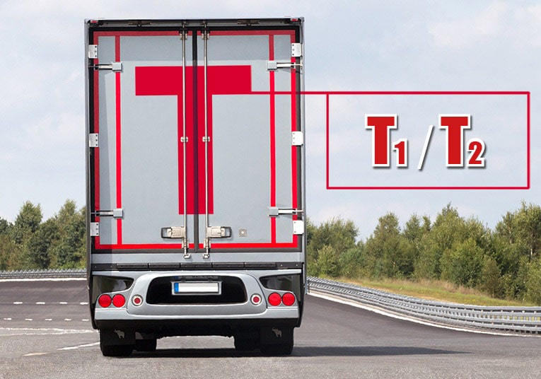 Wspólna procedura tranzytowa (WPT) 2 procedura T1 oraz T2