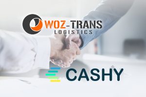 Wychodzimy naprzeciw zatorom płatniczym wraz z Cashy 1 Woz-Trans podejmuje współpracę z Cashy